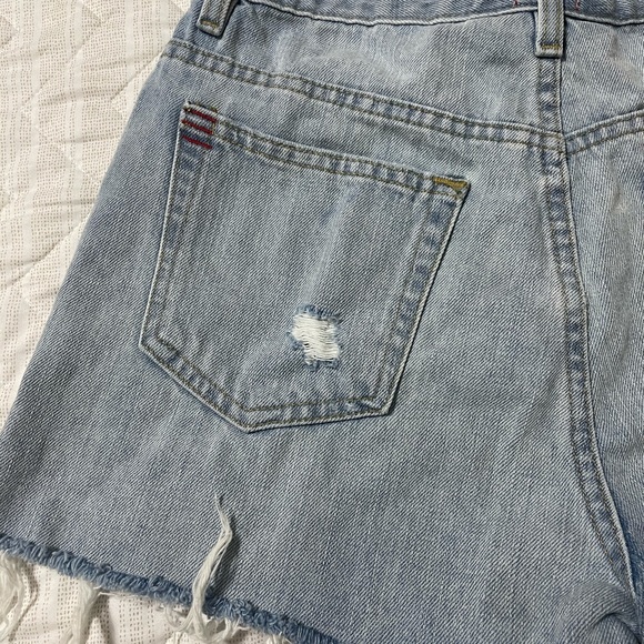 High waisted denim shorts - Picture 7 of 8